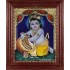 Butter Pot Krishna Tanjore Painting