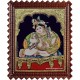 Butter Pot Krishna Tanjore Painting