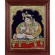 Butter Pot Krishna Tanjore Painting