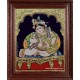 Butter Pot Krishna Tanjore Painting