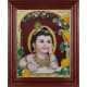 Parrot Krishna Tanjore Painting Parrot Krishna Tanjore Painting
