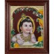 Parrot Krishna Tanjore Painting Parrot Krishna Tanjore Painting