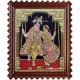 Unjal Radhe Krishna Tanjore Painting Unjal Radhe Krishna Tanjore Painting
