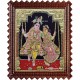 Unjal Radhe Krishna Tanjore Painting