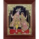 Unjal Radhe Krishna Tanjore Painting