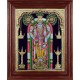 Lord Guruvayurappan Krishna Tanjore Painting