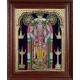 Lord Guruvayurappan Krishna Tanjore Painting