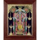 Guruvayur Krishna Tanjore Painting Guruvayur Krishna Tanjore Painting