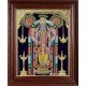 Guruvayur Krishna Tanjore Painting Guruvayur Krishna Tanjore Painting