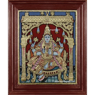 Dhanwantari Tanjore Painting