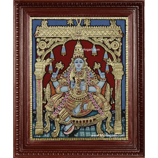 Dhanwantari Tanjore Painting