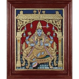 Danwantari Tanjore Painting