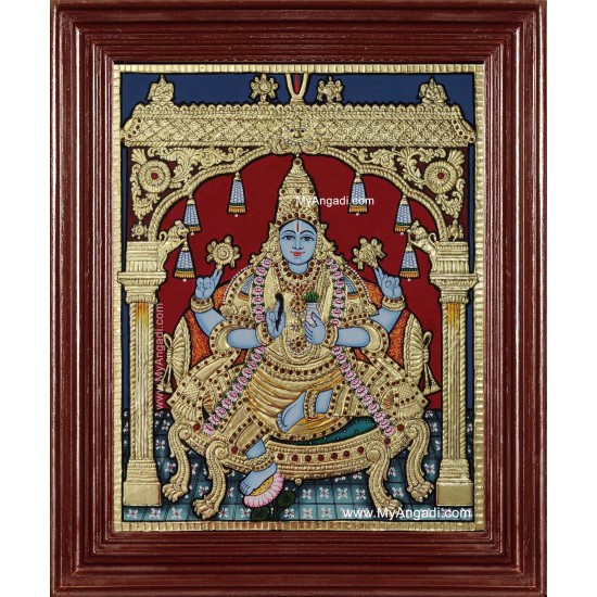 Danwantari Tanjore Painting