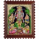 Sathya Narayana Swami Tanjore Painting Sathya Narayana Swami Tanjore Painting