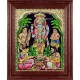 Sathya Narayana Swami Tanjore Painting Sathya Narayana Swami Tanjore Painting