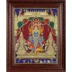 Vishnu Perumal Shri Devi Bhoo Devi Tanjore Painting Vishnu Perumal Shri Devi Bhoo Devi Tanjore Painting