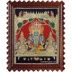 Narayanan Perumal Shri Devi Bhoo Devi Tanjore Painting Narayanan Perumal Shri Devi Bhoo Devi Tanjore Painting