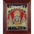 Narayanan Perumal Shri Devi Bhoo Devi Tanjore Painting