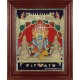 Narayanan Perumal Shri Devi Bhoo Devi Tanjore Painting Narayanan Perumal Shri Devi Bhoo Devi Tanjore Painting