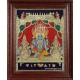 Narayanan Perumal Shri Devi Bhoo Devi Tanjore Painting Narayanan Perumal Shri Devi Bhoo Devi Tanjore Painting