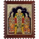 Venkateswara Perumal Sri Devi Bhu Devi Tanjore Painting Venkateswara Perumal Sri Devi Bhu Devi Tanjore Painting