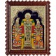 Venkateswara Perumal Sri Devi Bhu Devi Tanjore Painting