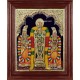 Venkateswara Perumal Sri Devi Bhu Devi Tanjore Painting Venkateswara Perumal Sri Devi Bhu Devi Tanjore Painting