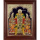 Venkateswara Perumal Sri Devi Bhu Devi Tanjore Painting Venkateswara Perumal Sri Devi Bhu Devi Tanjore Painting