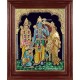 Sri Ramar Pattabhishekam Tanjore Painting