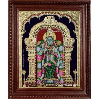 Madurai Meenakshi Ammantanjore Painting