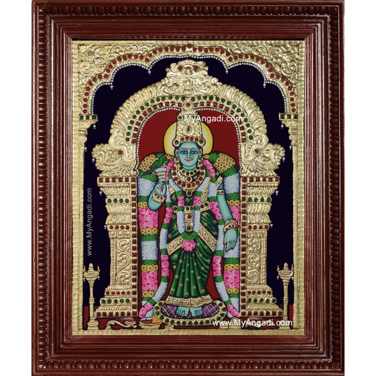 Madurai Meenakshi Ammantanjore Painting