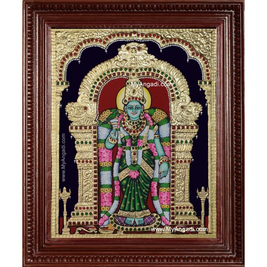 Madurai Meenakshi Ammantanjore Painting Madurai Meenakshi Ammantanjore Painting