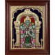 Madurai Meenakshi Ammantanjore Painting Madurai Meenakshi Ammantanjore Painting