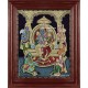 Ram Darbar Tanjore Painting