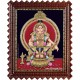 Shree Ayyappa Swamy Tanjore Painting Shree Ayyappa Swamy Tanjore Painting