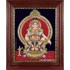 Shree Ayyappa Swamy Tanjore Painting