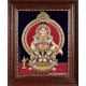 Shree Ayyappa Swamy Tanjore Painting Shree Ayyappa Swamy Tanjore Painting