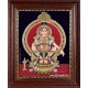 Shree Ayyappa Swamy Tanjore Painting