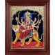 Shree Durga Devi Tanjore Painting