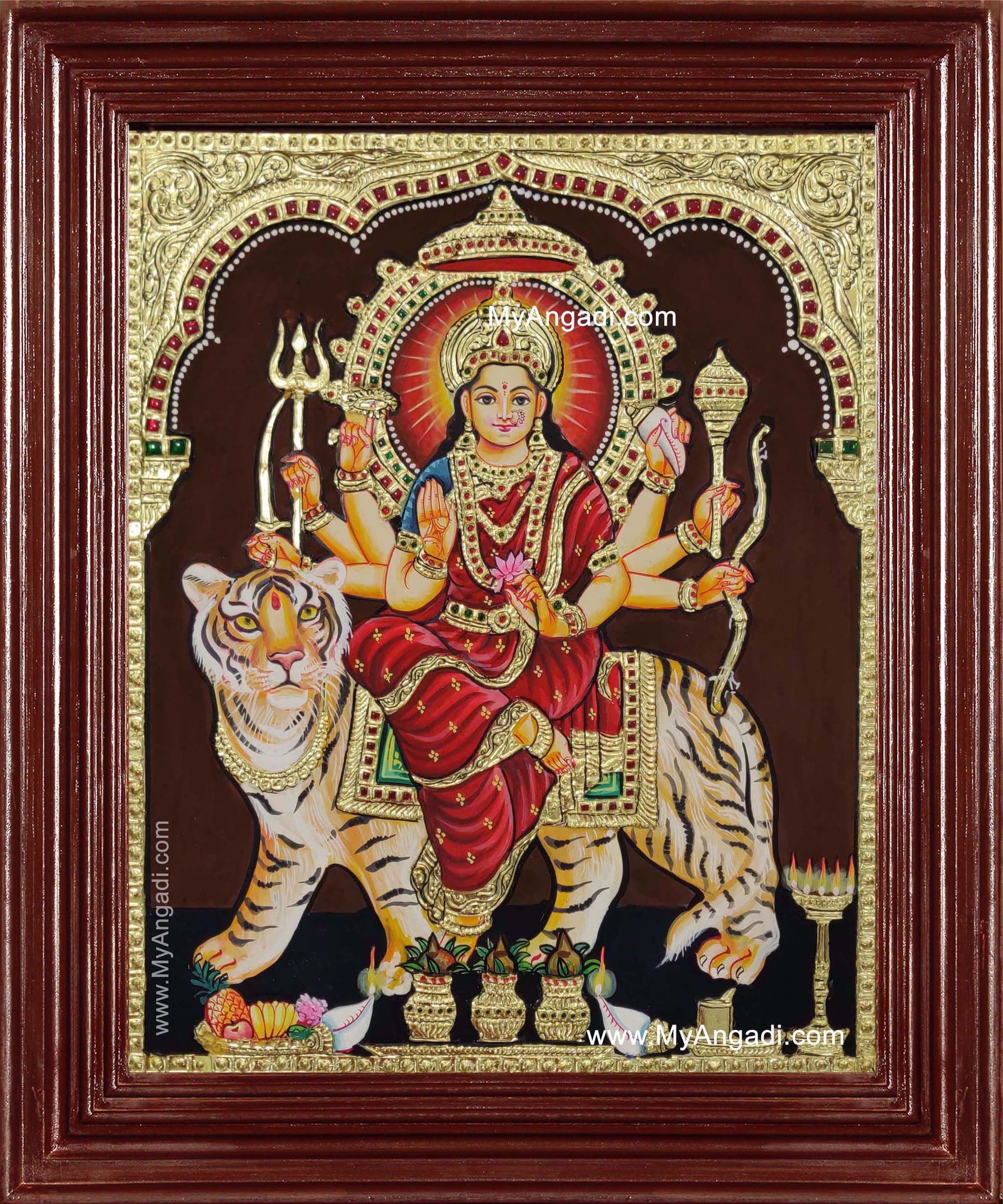 Durgai amman vilakku hotsell