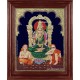 Kamatchi Amman Sankarar Kanchi Periyavar Tanjore Painting Kamatchi Amman Sankarar Kanchi Periyavar Tanjore Painting