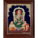 Kamatchi Amman Sankarar Kanchi Periyavar Tanjore Painting