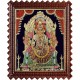 Samayapurathu Mariamman Tanjore Painting Samayapurathu Mariamman Tanjore Painting
