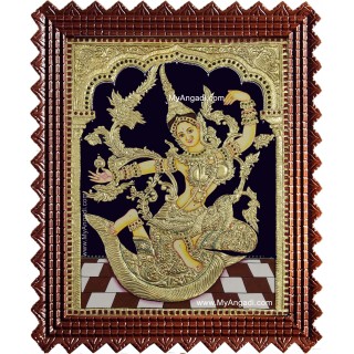 Indonesia Sita Tanjore Painting