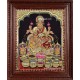 Kubera Lakshmi Tanjore Painting