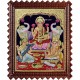 Lakshmi Ganesha Saraswathi Tanjore Painting