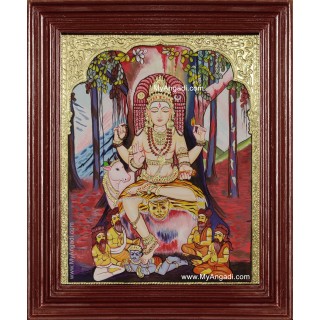 Dakshinamurthy Tanjore Painting