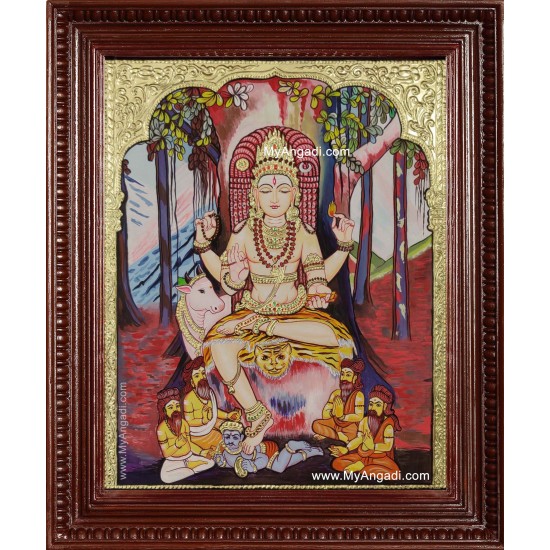 Dakshinamurthy Tanjore Painting