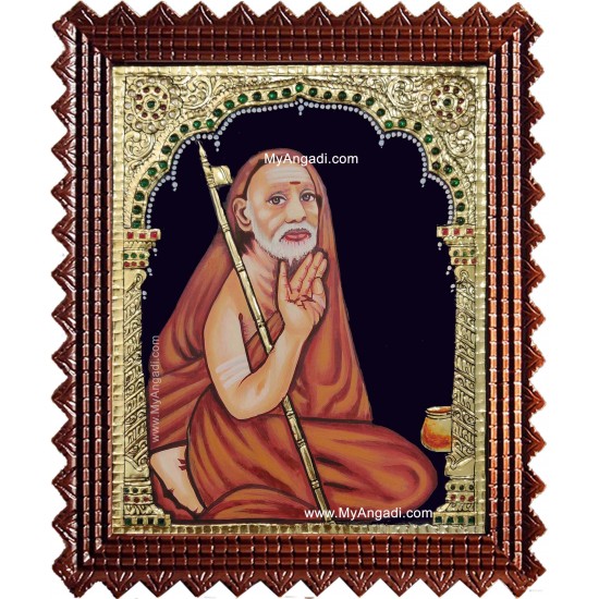 Kanchi Maha Periyavar Tanjore Painting