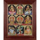 Lakshmi Balaji Saraswathi Murugan Ayyapan Ganesha Krishna Hanuman Sai Baba Tanjore Painting Lakshmi Balaji Saraswathi Murugan Ayyapan Ganesha Krishna Hanuman Sai Baba Tanjore Painting